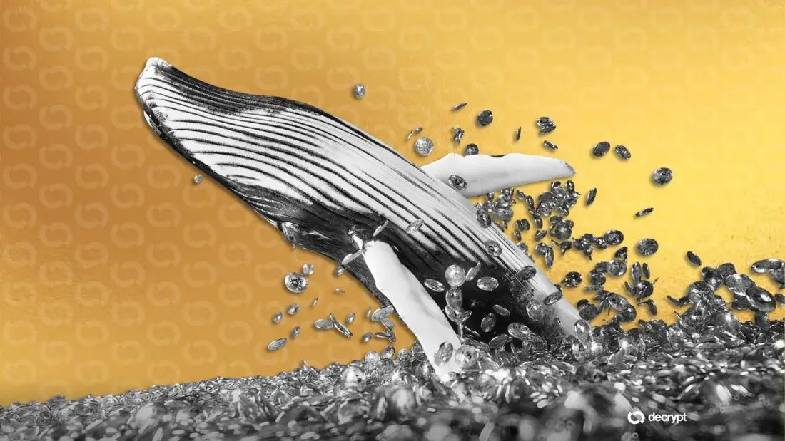 نهنگ بیتکوین. تصویر: Shutterstock/Decrypt