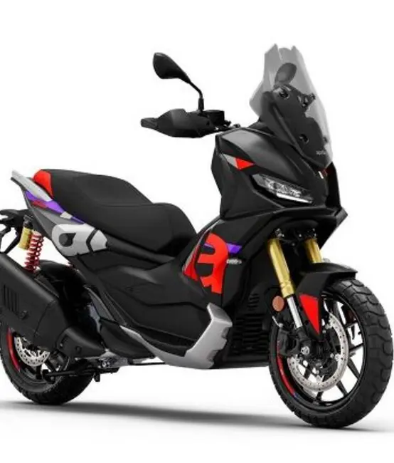 Aprilia sr gt 400 ۲۰۲۷، نسخه رالی