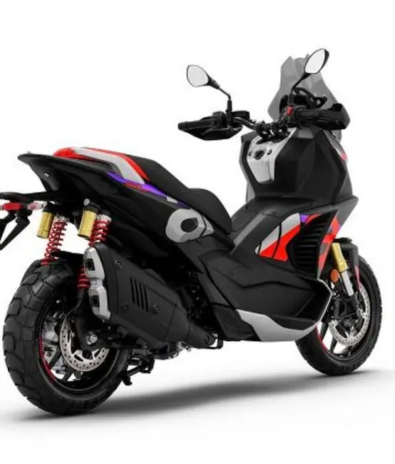 Aprilia sr gt 400 ۲۰۲۷، نسخه رالی