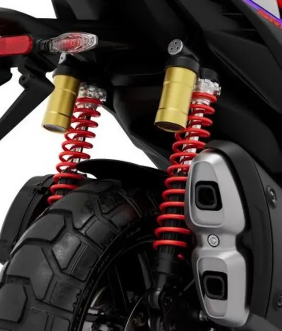 Aprilia sr gt 400 ۲۰۲۷، نسخه رالی