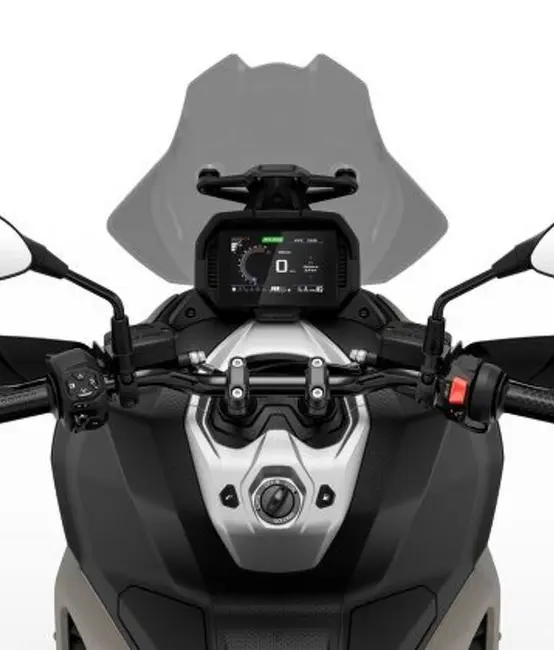 Aprilia sr gt 400 ۲۰۲۷، خاکستری سنگی