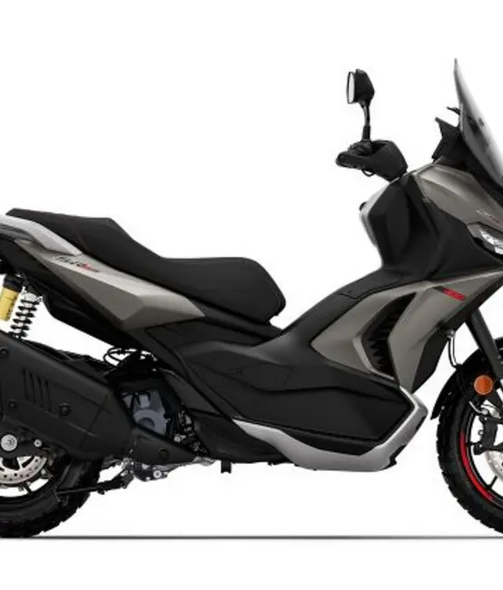 Aprilia sr gt 400 ۲۰۲۷، خاکستری سنگی