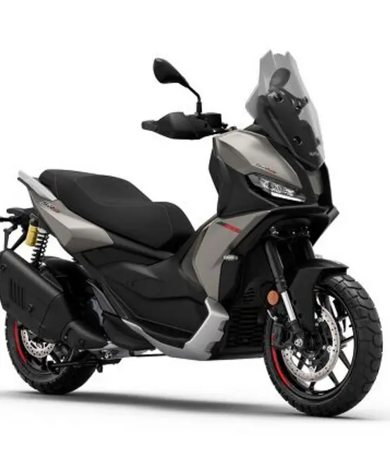 Aprilia sr gt 400 ۲۰۲۷، خاکستری سنگی