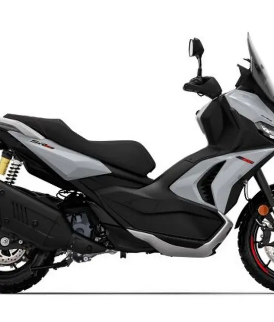 Aprilia sr gt 400 ۲۰۲۷، خاکستری غبارآلود