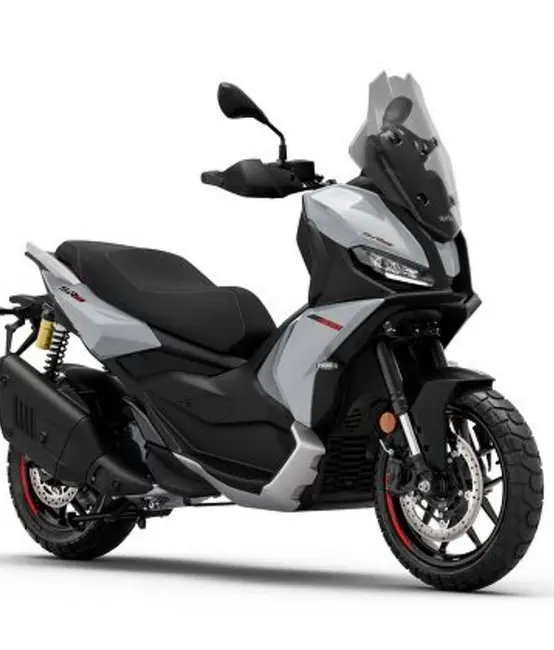Aprilia sr gt 400 ۲۰۲۷، خاکستری غبارآلود