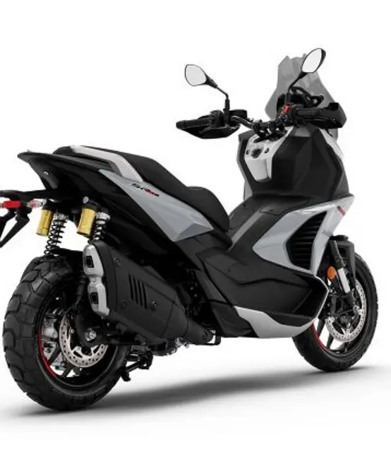 Aprilia sr gt 400 ۲۰۲۷، خاکستری غبارآلود