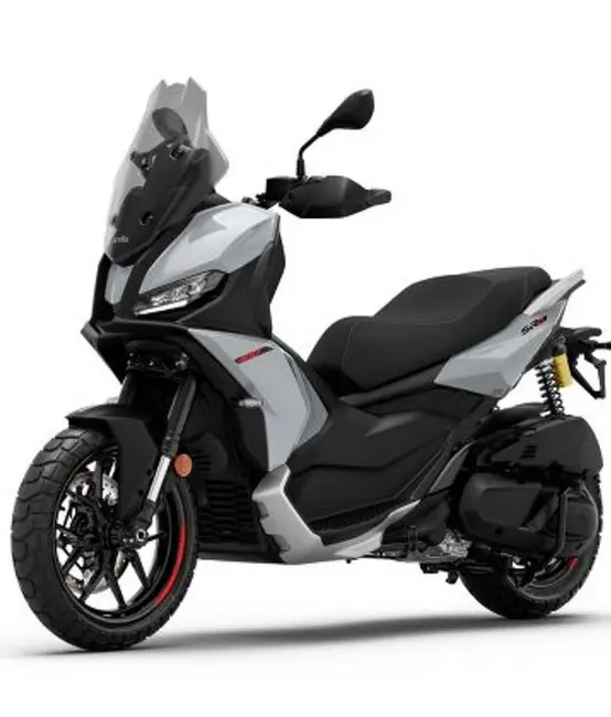Aprilia sr gt 400 ۲۰۲۷، خاکستری غبارآلود