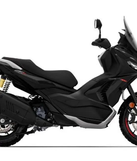 Aprilia sr gt 400 ۲۰۲۷، مشکی خشن