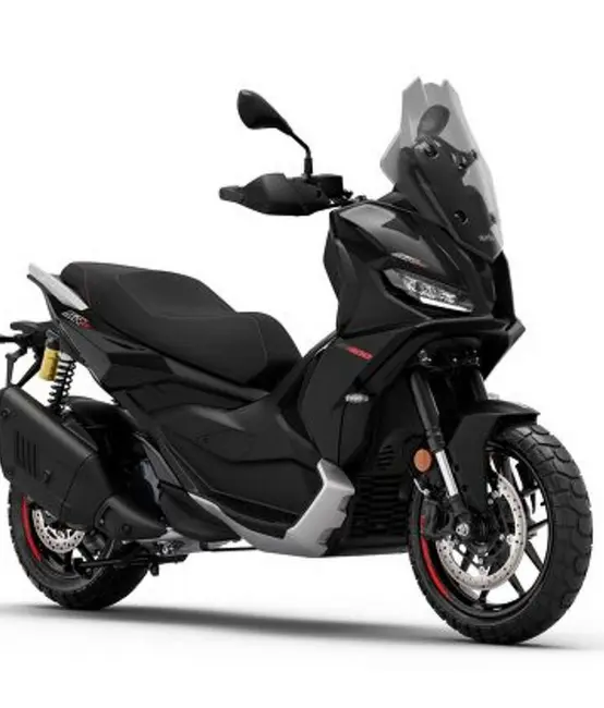 Aprilia sr gt 400 ۲۰۲۷، مشکی خشن