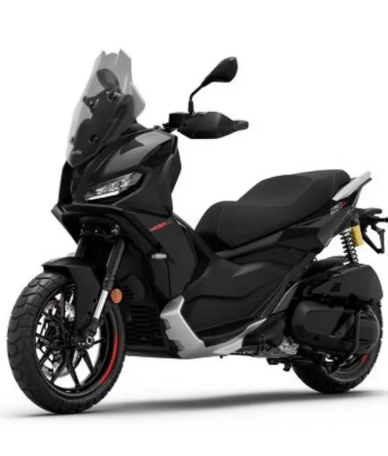 Aprilia sr gt 400 ۲۰۲۷، مشکی خشن