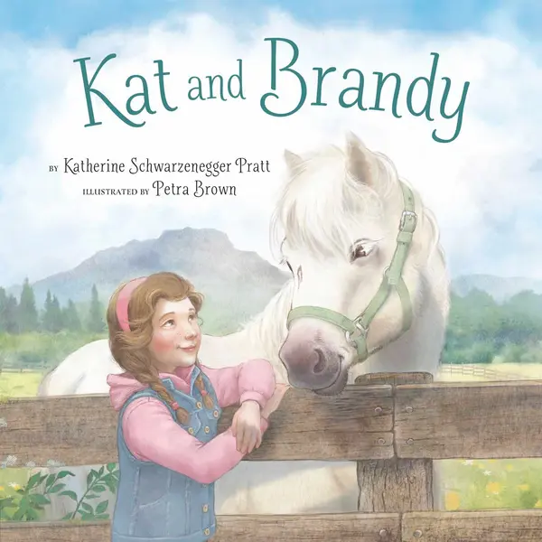 مادر کاترین شوارتزنگر، ماریا شرایور، و اسب دوران کودکیاش الهامبخش جدیدترین کتاب کودک او بودند.