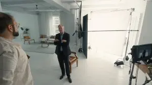 کریس هانسن مجری سابق «به دام انداختن شکارچی» در مصاحبه با دیوید اُسیت در «شکارچیان»