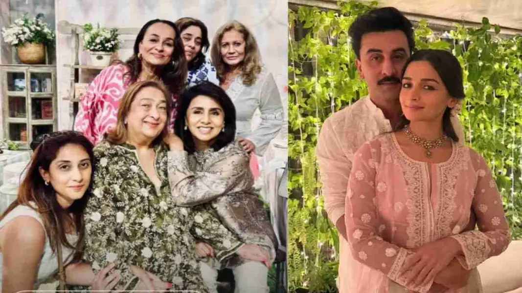 مهمانی تولد سوم رها (از طریق اینستاگرام)