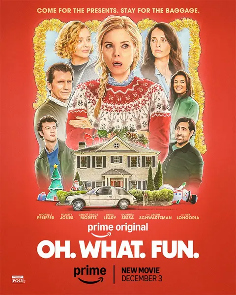 پوستر فیلم Oh. What. Fun.