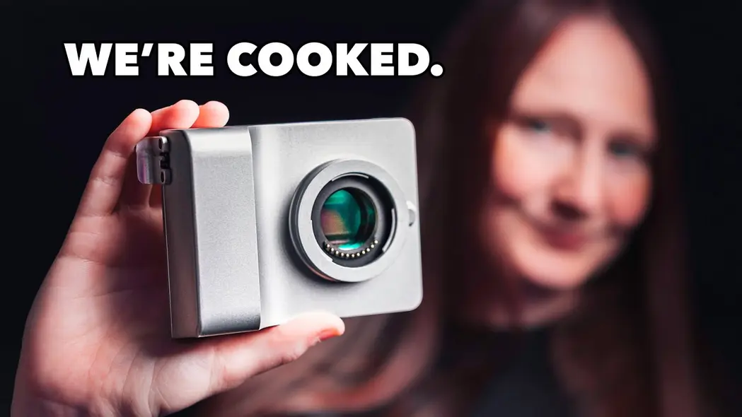 دوربین هوش مصنوعی رؤیای شما. و کابوس‌ها. - یوتیوب