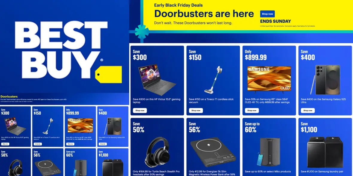 دربهای ویژه تخفیفهای جمعه سیاه Best Buy هفته ۲