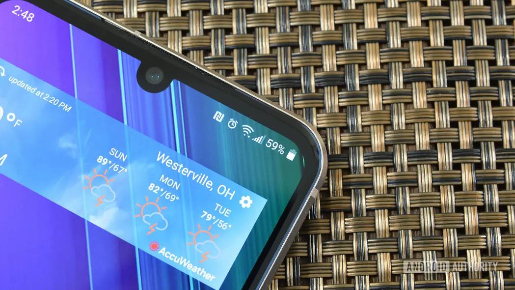 نوارهای سیگنال LG V60