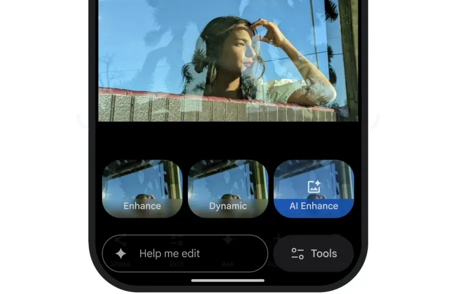 Google Photos – ویژگی Help me edit در iOS