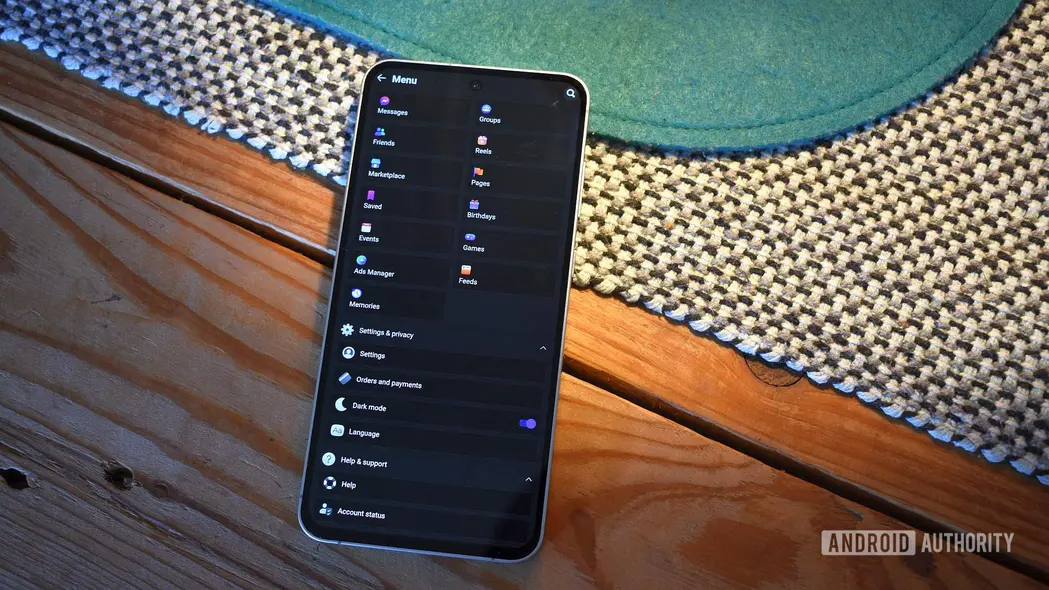 اپلیکیشن Facebook سبک Nobook برای اندروید 1