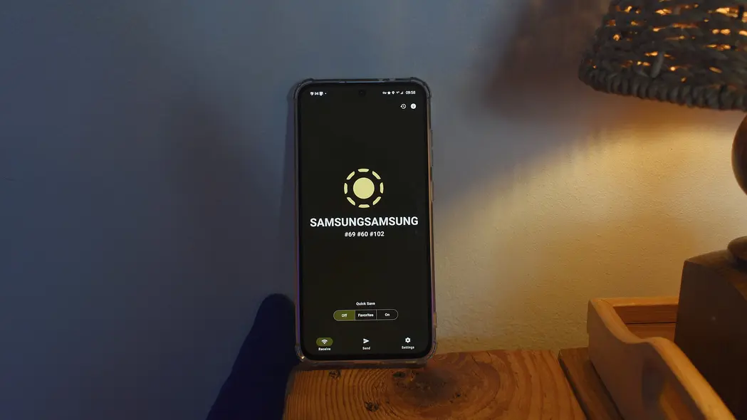 قابلیت Localsend 1
