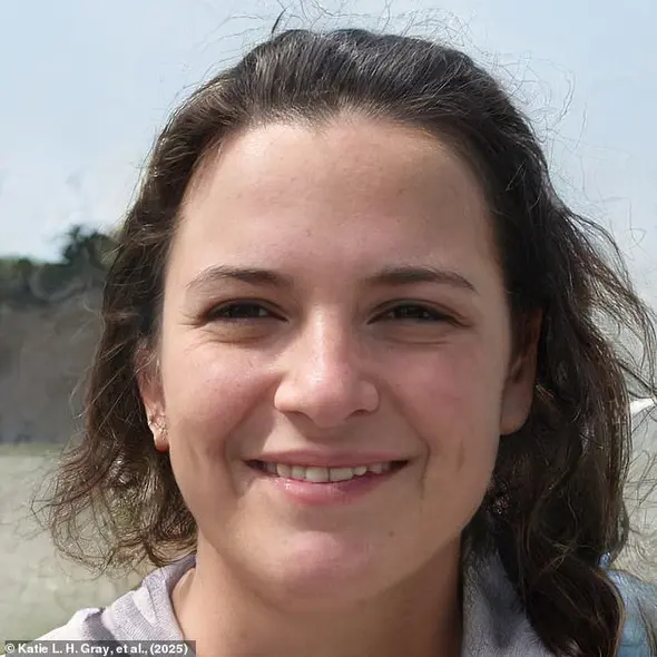 این یک تصویر بسیار قانعکننده تولید شده توسط هوش مصنوعی است، اما اگر بهدقت نگاه کنید میبینید که تنها سه دندان پیشدوان دارند. کارشناسان میگویند شمارش تعداد دندانها روش نسبتاً قابل اعتماد برای شناسایی تقلبها است.