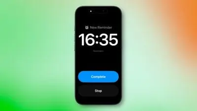 یادآوری هشدار تکمیل