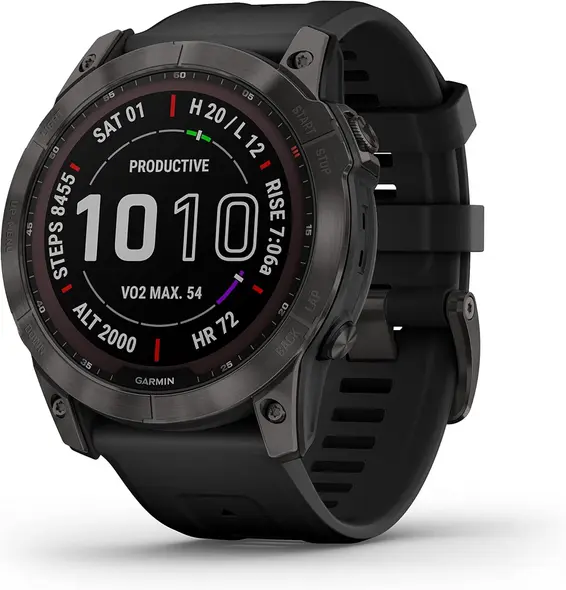Garmin Fenix 7X Sapphire Solar: تخفیف ۳۵۰ دلار!