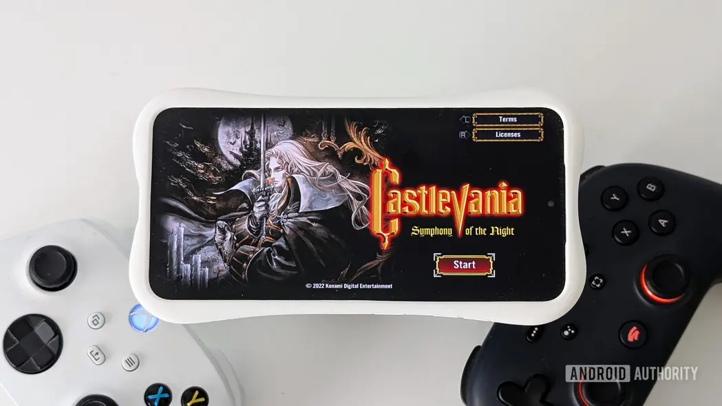 بازی اندروید Castlevania: Symphony of the Night