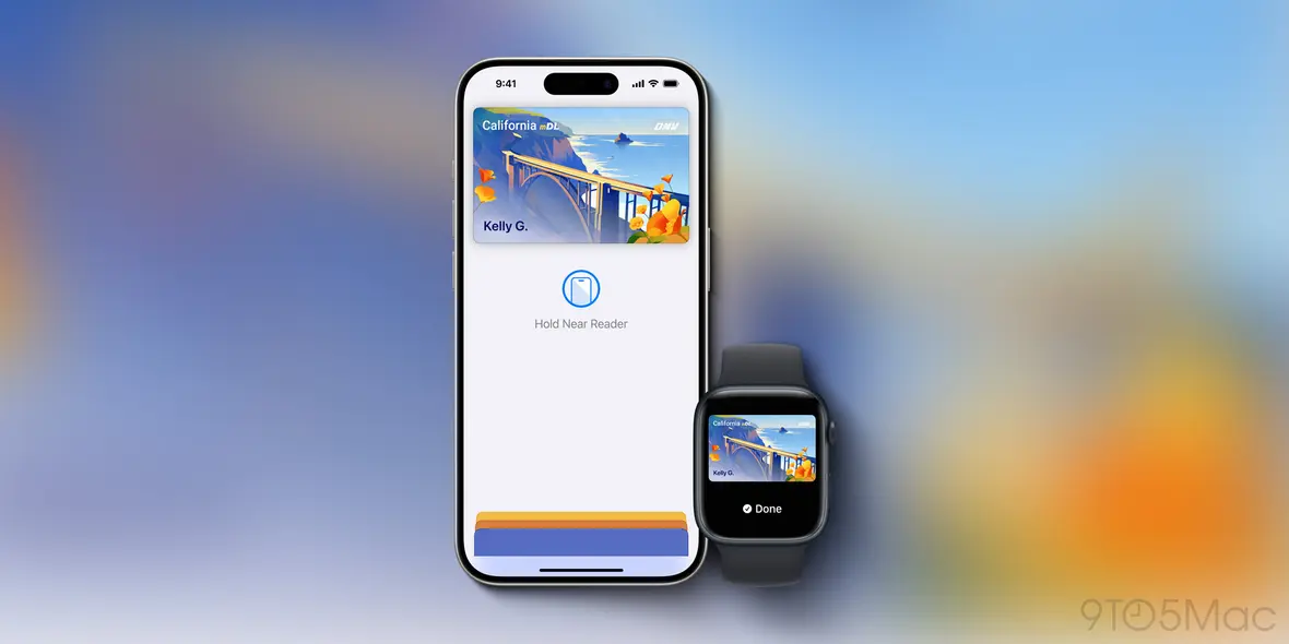 شناسه دیجیتال کالیفرنیا در Apple Wallet