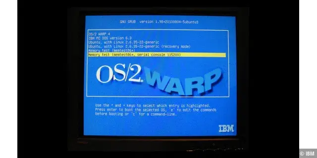 سیستم‌عامل جدا برای IBM