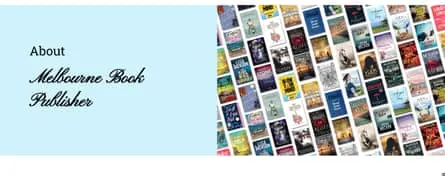 وبسایت «Melbourne Book Publisher»
