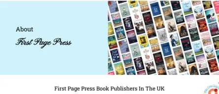 وبسایت «First Page Press»