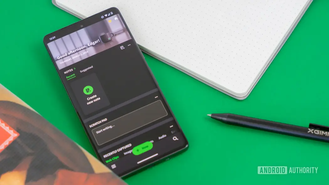 عکس استوک Evernote شماره ۷