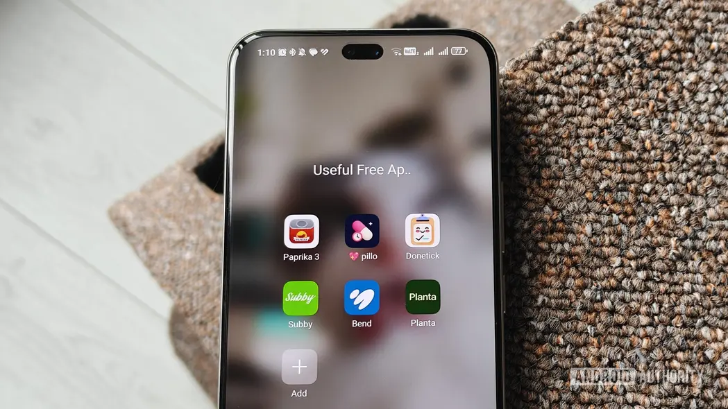 برنامههای رایگان مفید بر روی صفحهٔ گوشی هوشمند