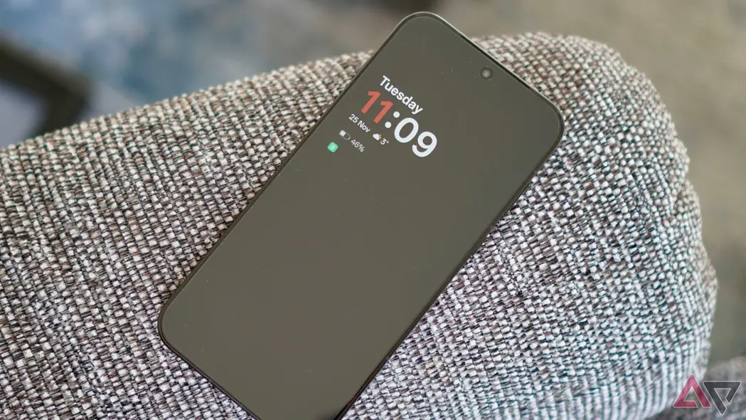 صفحهنمایش همیشه روشن OnePlus 15