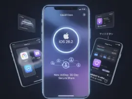 اعلام عمومی iOS 26.2 روی iPhone