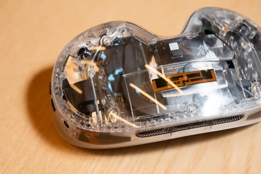 فریم استیم با کیس شفاف