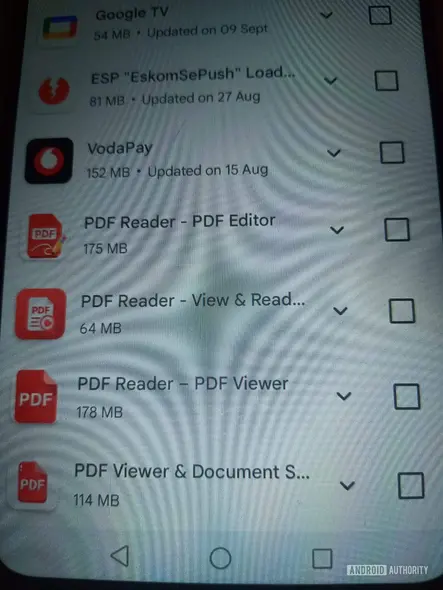 برنامههای تقلبی PDF 1