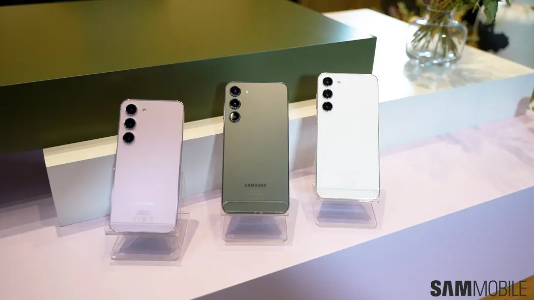 سامسونگ گلکسی S23 پلاس – ۰۲