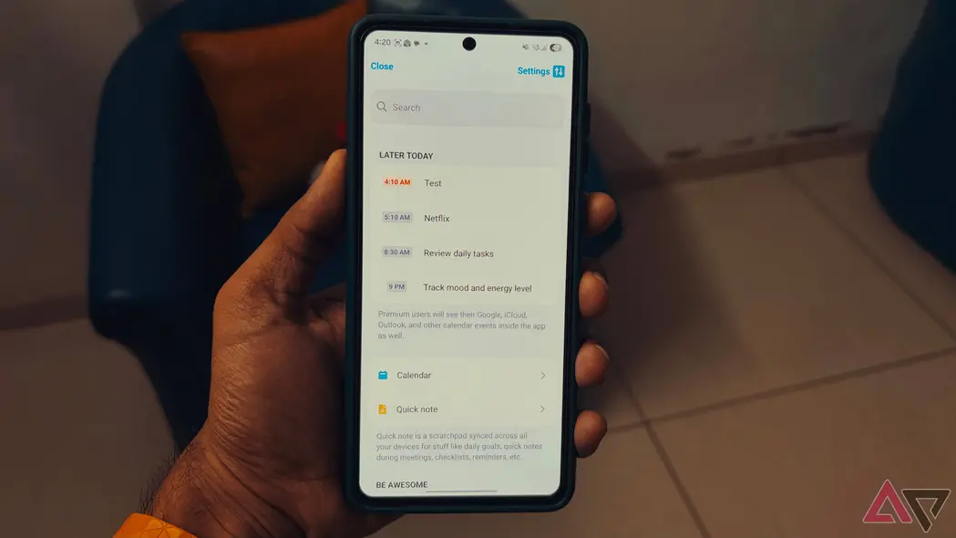 تصویر اصلی Lunatask