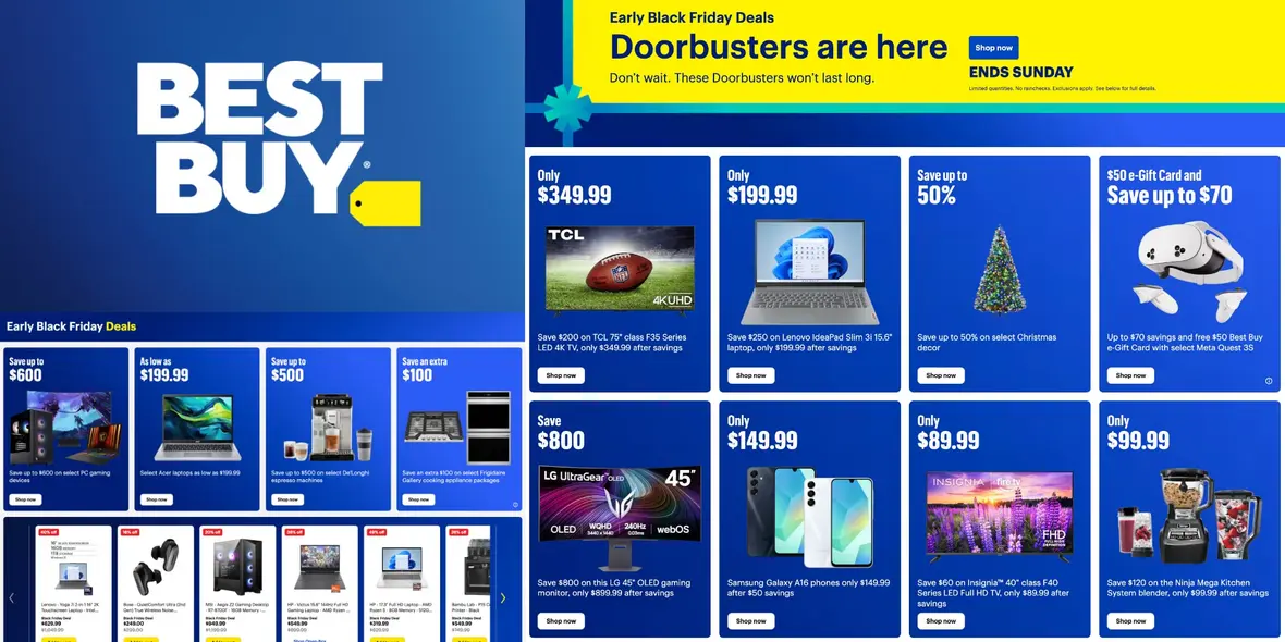 قهرمان تخفیفات جمعهسیاه هفتهٔ ۳ Best Buy