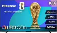 تلویزیون Hisense QD6 QLED 100 اینچ
