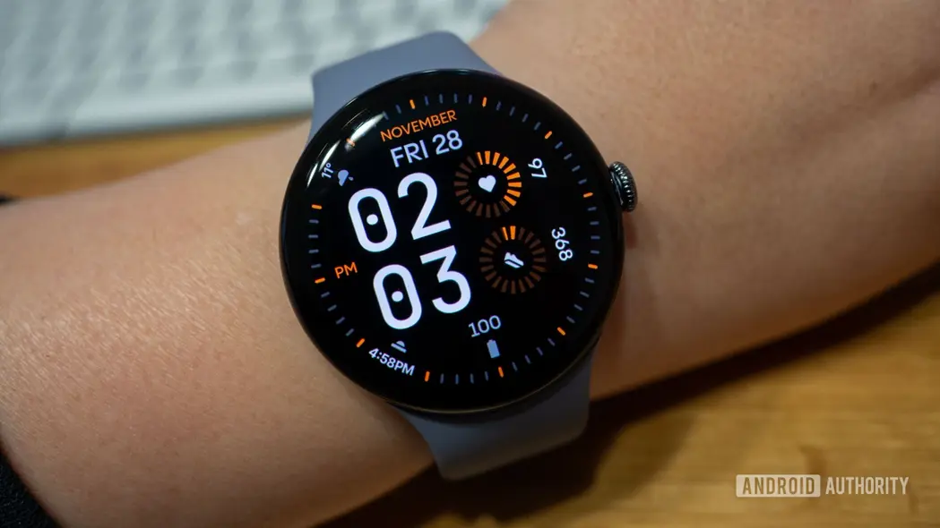 قالب ساعت Renn Digital برای Google Pixel Watch 4