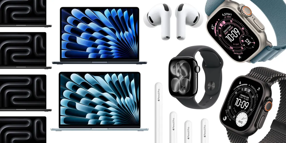 پیشنهادهای جمعه‌سیاه اپل: Apple Watch، M5، MacBook، AirPods