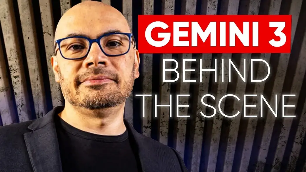 نموداری که مقیاسپذیری Gemini 3 را به حدود ۱۰ تریلیون پارامتر نشان میدهد و دستاوردهای آموزشی و پیشرفتهای مستمر را بدون رسیدن به نقطه ثابت برجسته میکند.