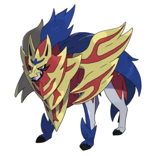 تصویر زامازنتا (سپر تاج‌دار) از پوکمون GO