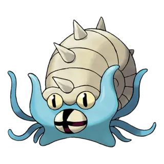 تصویر اوماستار از پوکمون GO