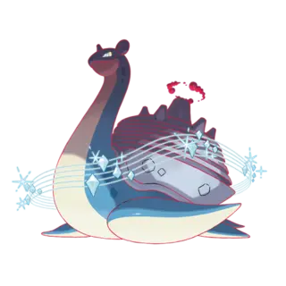 تصویر لاپراس (Gigantamax) از پوکمون GO