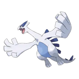 تصویر لگیا از پوکمون GO