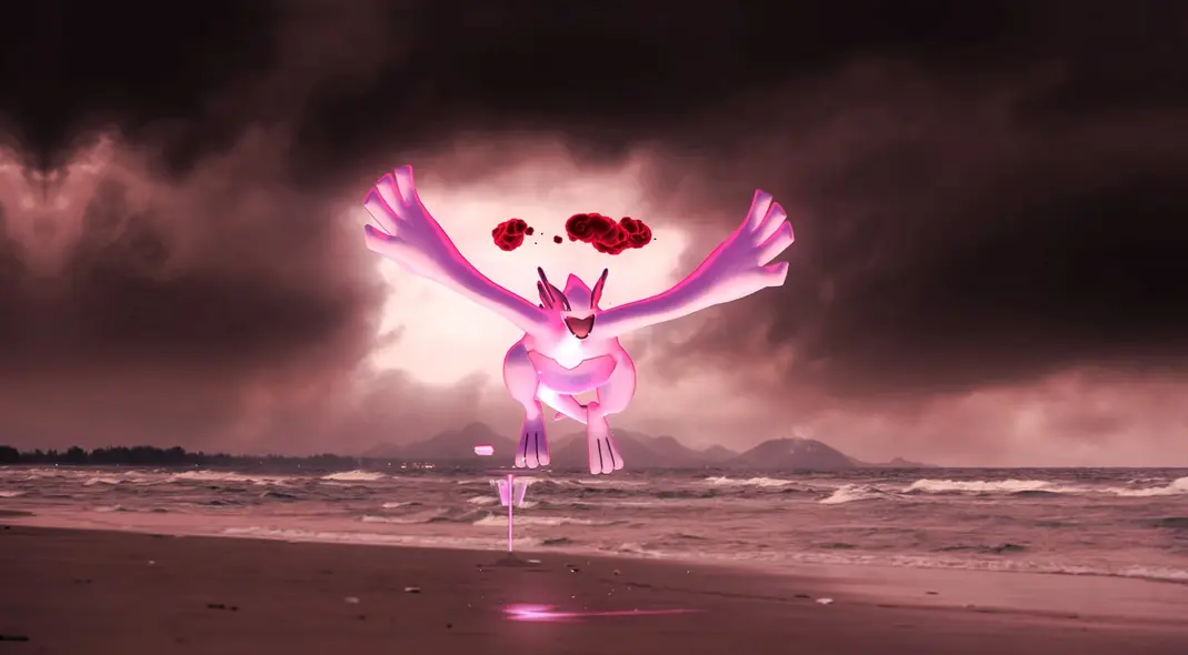 کانترهای لگیا دینامکس در پوکمون GO